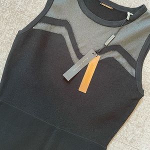NWT Elie Tahari Black Dress